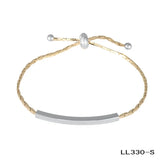Chain Heart Bracelet Women Charms Honey Engagement LL330