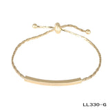 Chain Heart Bracelet Women Charms Honey Engagement LL330