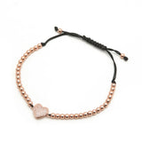 Chain Rope Beads Bracelets For Women Engagement BZS008-R