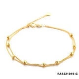 Chain Rope Beads Bracelet for Women PAB221019