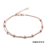 Chain Rope Beads Bracelet for Women PAB221019