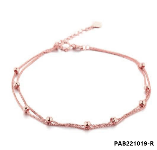 Chain Rope Beads Bracelet for Women PAB221019