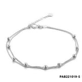 Chain Rope Beads Bracelet for Women PAB221019
