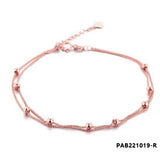 Chain Rope Beads Bracelet for Women PAB221019