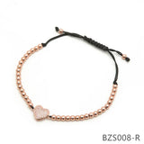 Chain Rope Beads Bracelets Engagement BZS008-R