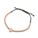 Chain Rope Beads Bracelets Engagement BZS008-R