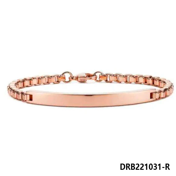 Charm Bracelet for Women with Chain, Rope, and Beads - Engagement