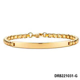 Charm Bracelet for Women with Chain, Rope, and Beads - Engagement