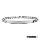 Charm Bracelet for Women with Chain, Rope, and Beads - Engagement