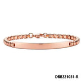 Charm Bracelet for Women with Chain, Rope, and Beads - Engagement