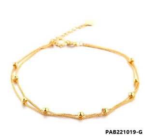 Chain Rope Beads Bracelet with Charms for Women Engagement
