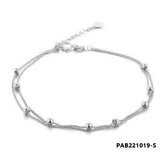 Chain Rope Beads Bracelet with Charms for Women Engagement