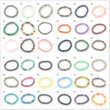 Charming Christmas Gift Natural Semi Precious Stone Bracelet