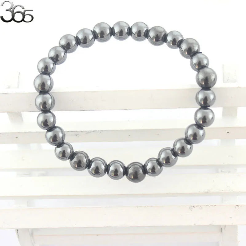 Charming Christmas Gift Natural Semi Precious Stone Bracelet