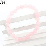 Charming Christmas Gift Natural Semi Precious Stone Bracelet