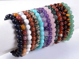 Charming Christmas Gift Natural Semi Precious Stone Bracelet