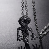 Dragon Pendant Stainless Steel Necklaces Chunky Jewelry Men Women Gift