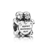925 Sterling Silver Unique DIY Women Jewelry Wedding Anniversary Gift