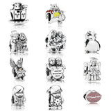 925 Sterling Silver Unique DIY Women Jewelry Wedding Anniversary Gift