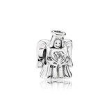 925 Sterling Silver Unique DIY Women Jewelry Wedding Anniversary Gift