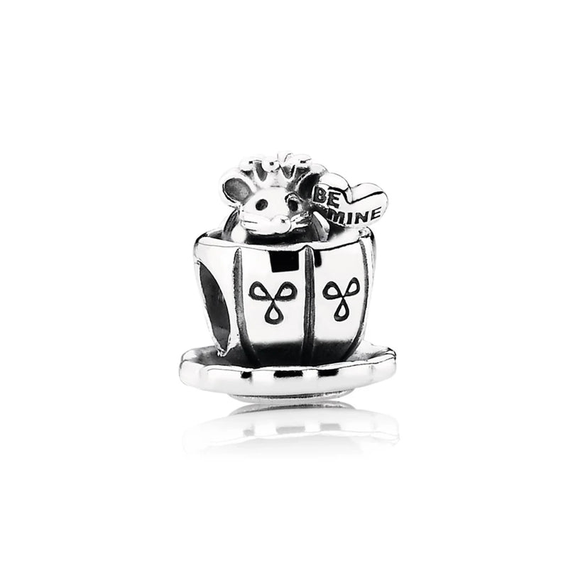 925 Sterling Silver Unique DIY Women Jewelry Wedding Anniversary Gift