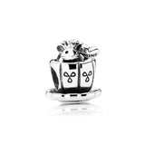 925 Sterling Silver Unique DIY Women Jewelry Wedding Anniversary Gift