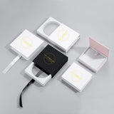 Classic Jewelry Boxes Ring Earring Watch Necklace Carton Present Case