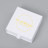 Classic Jewelry Boxes Ring Earring Watch Necklace Carton Present Case