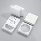 Classic Jewelry Boxes Ring Earring Watch Necklace Carton Present Case