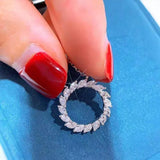 Sun Flower Ring Pendant Necklace Bride Wedding Pendant Necklace