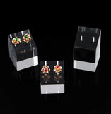 Acrylic Earrings Display Holder Jewelry Stand Showcase