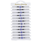 Mixed Eye Ball Hand Bracelet Cartoon Alloy Shell Beaded Bracelet