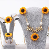 Cross Bracelets For Women Charms Engagement Set
