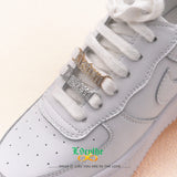 Crystal Name Shoe Buckle Zircon Shoe Tag Personalized Jewelry
