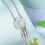 Dreamcatcher Pendant Nameplate Necklace