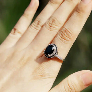 2.35ct Cut Oval Ring for Women Wedding Engagement Party Gift Size 6-10