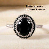 2.35ct Cut Oval Ring for Women Wedding Engagement Party Gift Size 6-10