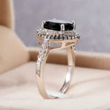 2.35ct Cut Oval Ring for Women Wedding Engagement Party Gift Size 6-10