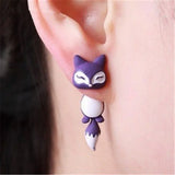 Animal Female Earrings Polymer Clay Party Jewelry For Women Girls