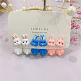 Animal Female Earrings Polymer Clay Party Jewelry For Women Girls