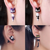 Animal Female Earrings Polymer Clay Party Jewelry For Women Girls
