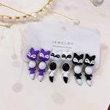 Animal Female Earrings Polymer Clay Party Jewelry For Women Girls
