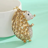 Hollow Hedgehog Animal Shape Key Chain Bag Pendant Gift