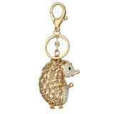 Hollow Hedgehog Animal Shape Key Chain Bag Pendant Gift