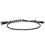 Foot Rope Bracelet with Honey Charms for Women
