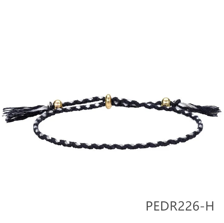 Foot Rope Bracelet with Honey Charms for Women