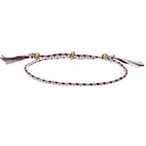 Foot Rope Bracelet with Honey Charms for Women
