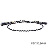 Foot Rope Bracelet with Honey Charms for Women