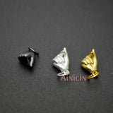 Hand Shape Heart Gesture Charms Pendant 20pcs