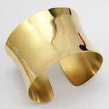 Gothic Women Cuff Bangle Bracelet Stainless Steel Punk Style Jewelry